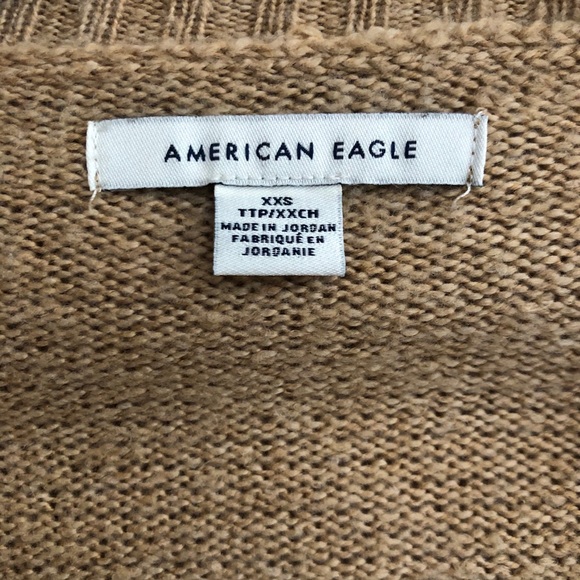 American Eagle Outfitters Long Cardigan Size XXS - Picture 3 of 4